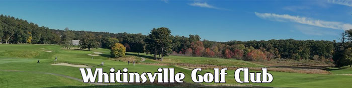 2025 Whitinsville Golf Outing